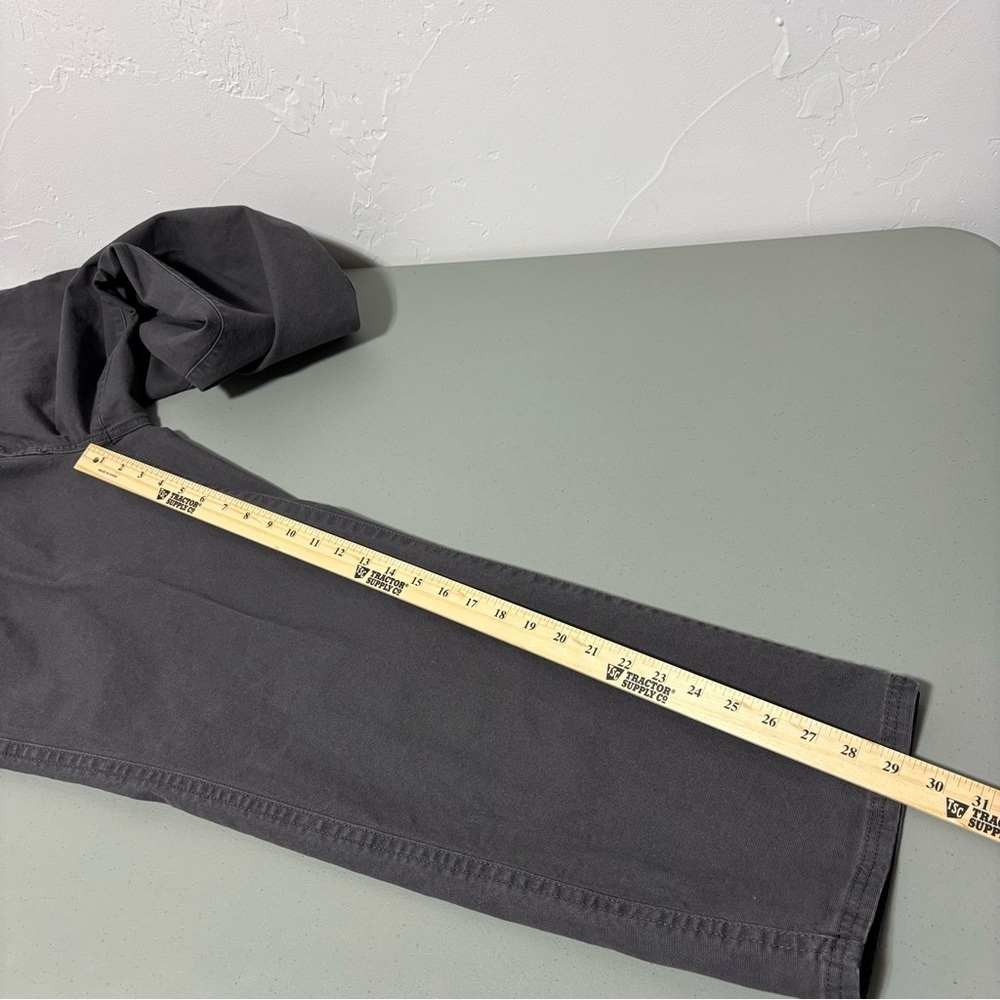 Legendary Outfitters 38/29 Men's Pants Cotton Canvas Outdoor Hiking Neutral Gray - Picture 10 of 10